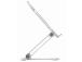 NB ACC RISER STAND FOLDABLE/SILVER NBS-D1-03 GEMBIRD