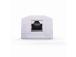 CABLE ACC MOUNT BOX CAT6A FTP/NCAC-1F6A-01 GEMBIRD
