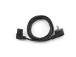 CABLE POWER ANGLED C13 1.8M/PC-186A-075-1.8M GEMBIRD