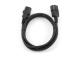 CABLE POWER C13 TO C14 1.8M/PC-189-075-1.8M GEMBIRD