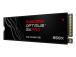 SSD SANDISK 600xTBW rating MTBF 1750000 h Read speed 7300 MB/s Write speed 6300 MB/s NVMe Yes PCI…