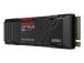 SSD SANDISK 600xTBW rating MTBF 1750000 h Read speed 7300 MB/s Write speed 6300 MB/s NVMe Yes PCI…