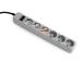 PROTECTOR POWER SURGE 1.8M/6OUTL SPG6-B-6C GEMBIRD