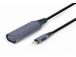 I/O ADAPTER USB-C TO VGA/GREY A-USB3C-VGA-01 GEMBIRD