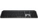 KEYBOARD WRL MX KEYS S MAC/SPACE GREY 920-011637 LOGITECH