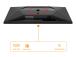 LCD Monitor AOC 27 " 1920 x 1080 pixels Full HD Native aspect ratio 16:9 LED Flat 27G4ZR