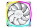 CASE FAN 120MM/AX120 PWM WHITE 3 IN 1 MONTECH
