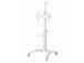 TV SET ACC FLOOR STAND 37-70"/WHITE TVS-70T-02-W GEMBIRD