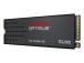 SSD SANDISK 300xTBW rating MTBF 1750000 h Read speed 6600 MB/s Write speed 5600 MB/s NVMe Yes PCI…