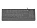 KEYBOARD MULTIMEDIA USB ENG/BLACK KB-UML-04 GEMBIRD