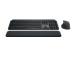 KEYBOARD +MOUSE COMBO MXKEYS S/BLACK 920-011614 LOGITECH