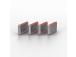 USB PORT TYPE-C BLOCKER 4PACK/PINK 40425 LINDY