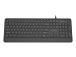 KEYBOARD MULTIMEDIA USB ENG/BLACK KB-MCH-05 GEMBIRD