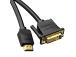 CABLE HDMI TO DVI 2M/BLACK ABFBH VENTION