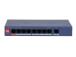 Switch DAHUA CS4009-8ET1GT-60 Switch type Managed Switch layer L2 9xRJ-45 ports RJ-45 Ports Type…