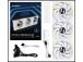 CASE FAN 120MM WRL 3PCS/G99.12TLLCD1W3W.00 LIAN LI