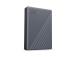 External HDD WESTERN DIGITAL My Passport WDBY3J0060BGY-WESN 6TB USB-C Colour Grey WDBY3J0060BGY-WESN