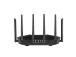Wireless Router ASUS TUF Gaming BE9400 Wi-Fi 7 (802.11be) Data speed 9400 Mbit/s Ethernet WAN Yes…
