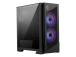 Case MSI ATX/micro ATX/Mini-ITX/EATX Black Midi Tower PC MPGVELOX300RAIRFLOWPZ
