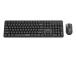 KEYBOARD +MOUSE WRL ENG/BLACK KBS-WMS-01 GEMBIRD