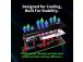 SSD AGI 750xTBW rating MTBF 2000000 h Read speed 7400 MB/s Write speed 5200 MB/s NVMe Yes PCI…