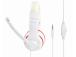 HEADSET STEREO WHITE/MHS-03-WTRD GEMBIRD