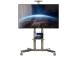 TV SET ACC MOBILE STAND/32-75"/CHAMPAGNE TS1571-C ONKRON