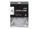 PATCH CABLE CAT6 UTP 0.5M/GREY PP6U-0.5M GEMBIRD