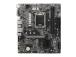 Mainboard MSI Intel H610 LGA 1700 micro ATX RAM DDR5-SDRAM 2xSlots 1xPCI Express x1 slots 1xPCI…