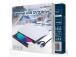 DVD RW USB3/USB-C 8X EXT RTL/DVD-USB-031-BW GEMBIRD