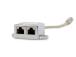 CABLE RJ45 DUAL SPLITTER/NCA-SP-02 GEMBIRD