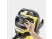 Vacuum Cleaner KARCHER Input power 1200 W Dust capacity 25 L Drum vacuum Cleaning type Dry&wet Dust…