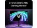 LCD Monitor LG 27 " 1920 x 1080 pixels Full HD Native aspect ratio 16:9 LCD Flat 27G550B-B
