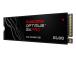 SSD SANDISK 600xTBW rating MTBF 1750000 h Read speed 14900 MB/s Write speed 11000 MB/s NVMe Yes PCI…