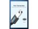 CABLE USB2.0C MALE TO A FEMALE/0.15M BLACK CCSBB VENTION