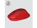 MOUSE USB OPTICAL WRL M330/SILENT RED 910-004911 LOGITECH