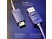 CABLE DP TO HDMI 2M/BLACK HADBH VENTION