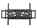 TV SET ACC WALL MOUNT 60-120"/WM-120ST-01 GEMBIRD