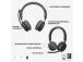 HEADSET ZONE WIRELESS 2/GRAPHITE 981-001152 LOGITECH