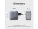 MOBILE CHARGER WALL 3PORT/70W FEXH0-EU VENTION