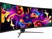 Monitor MSI 49 " 5120 x 1440 pixels Dual QHD Native aspect ratio 32:9 QD-OLED Curved MPG491CQPXQD…