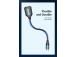 CABLE USB2.0C MALE TO A FEMALE/0.15M BLACK CCSBB VENTION