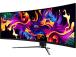 Monitor MSI 49 " 5120 x 1440 pixels Dual QHD Native aspect ratio 32:9 QD-OLED Curved MPG491CQPXQD…