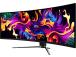 Monitor MSI MPG 491CQP QD-OLED 49" Gaming/Curved Panel QD-OLED 5120x1440 32:9 144Hz Matte 0.03 ms…