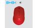 MOUSE USB OPTICAL WRL M330/SILENT RED 910-004911 LOGITECH