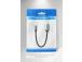 CABLE USB3.0C MALE TO A FEMALE/0.15M GRAY CCXHB VENTION