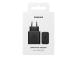 MOBILE CHARGER WALL 60W/BLACK EP-T6010NBEGWW SAMSUNG