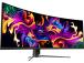 Monitor MSI MPG 491CQP QD-OLED 49" Gaming/Curved Panel QD-OLED 5120x1440 32:9 144Hz Matte 0.03 ms…