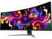 Monitor MSI 49 " 5120 x 1440 pixels Dual QHD Native aspect ratio 32:9 QD-OLED Curved MPG491CQPXQD…
