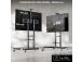TV SET ACC MOBILE STAND/55-90"/GRAPHITE TS1871-G ONKRON